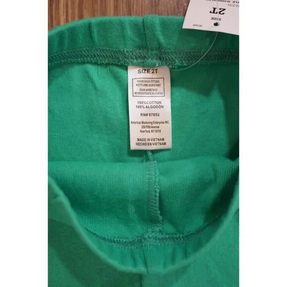 Nickelodeon Teenage Mutant Ninja Turtles Pajama Set - Size 2T, NWT - Picture 7 of 9